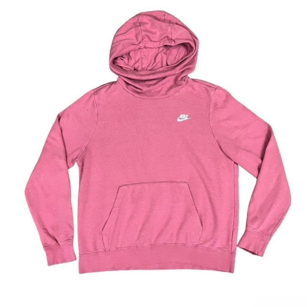 Pink Nike hoodie